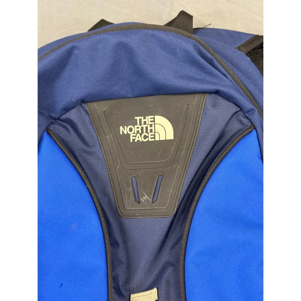 THE NORTH FACE Y2K DAYPACK 20L LAPTOP BACKPACK NF0A87GG BLUE BLACK